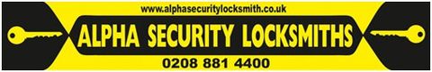 Alpha Security Locksmiths logo
