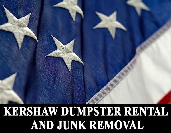 Kershaw Dumpster Rental and Junk Removal logo