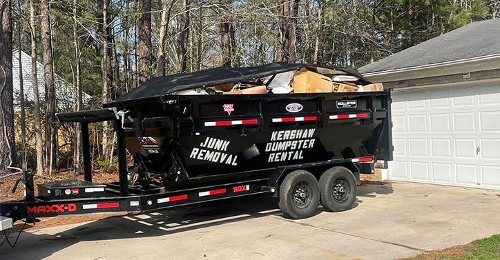 dumpster rental service in the Rolesville, NC area