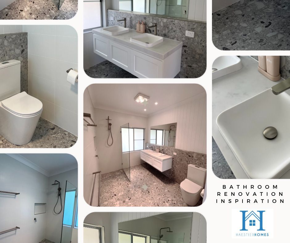 A collage of aerial photos of a construction site.