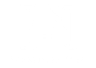 A blue and white logo for a real estate company.
