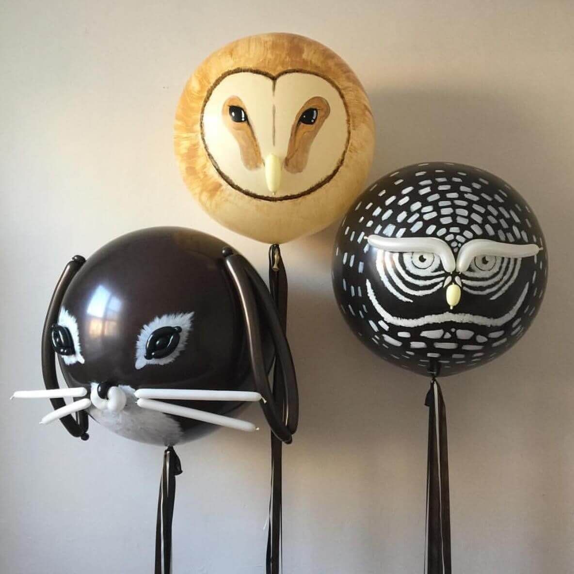 corporate event balloon decor