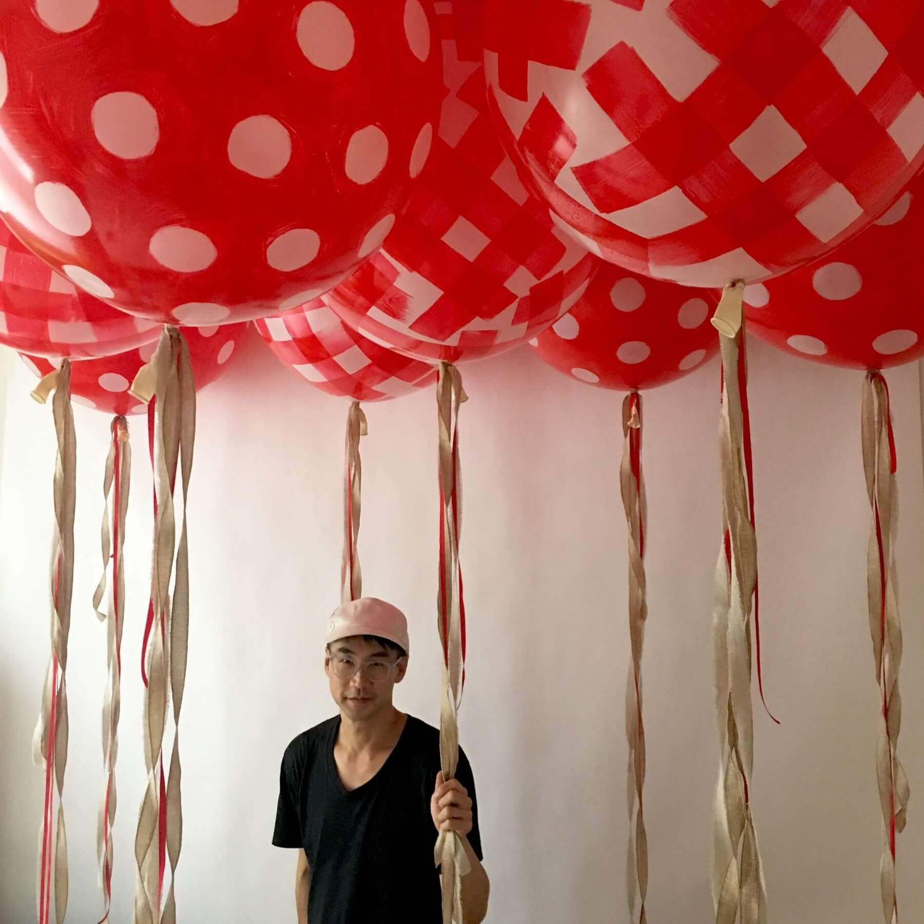 corporate event balloon decor