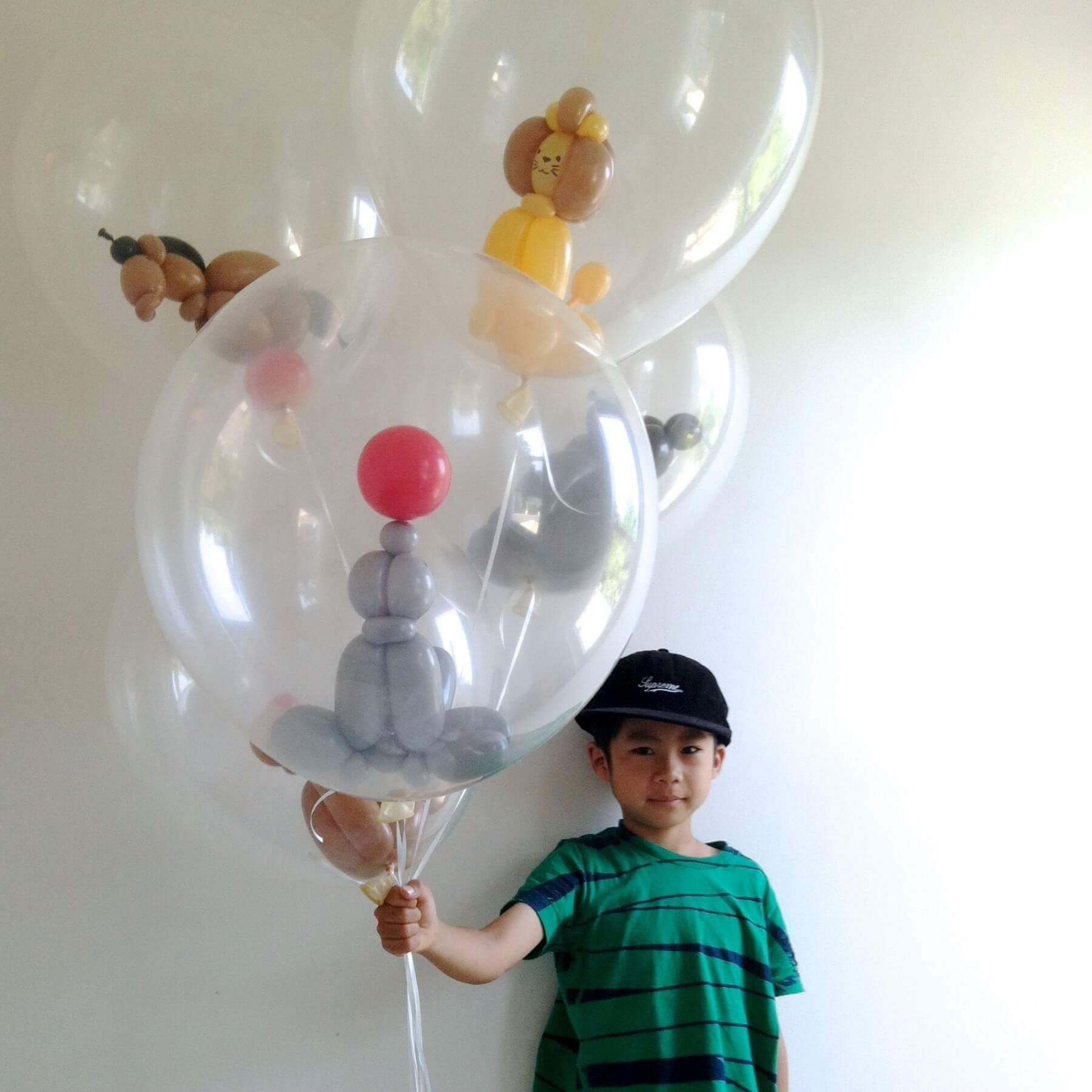 corporate event balloon decor