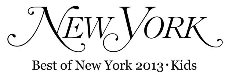 The logo for new york best of new york 2013 kids