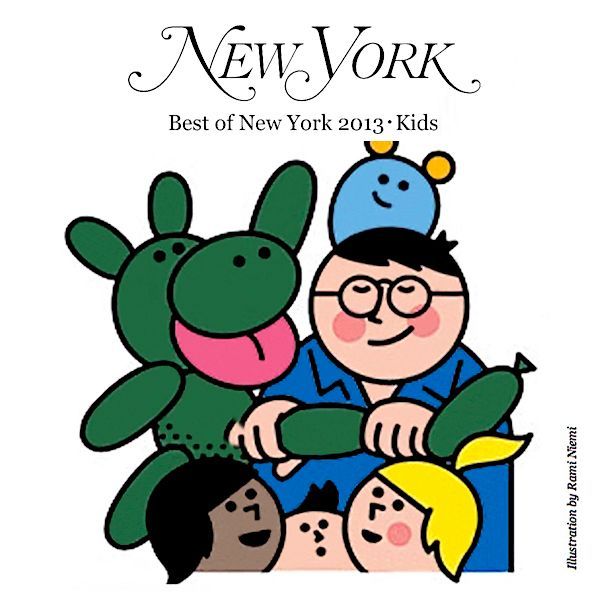 New york best of new york 2013 kids book cover
