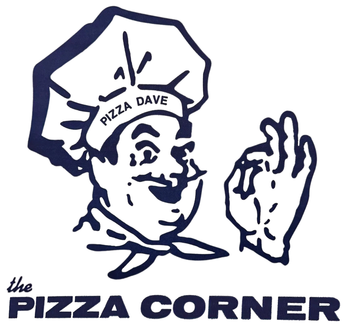 Pizza Dave, chef, giving the 