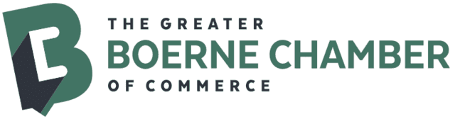 The logo for the greater boerne chamber of commerce