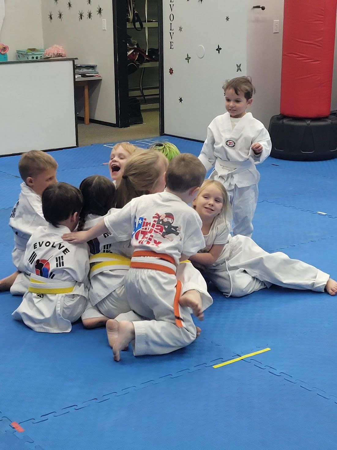 The word placeholder is on a gray background.