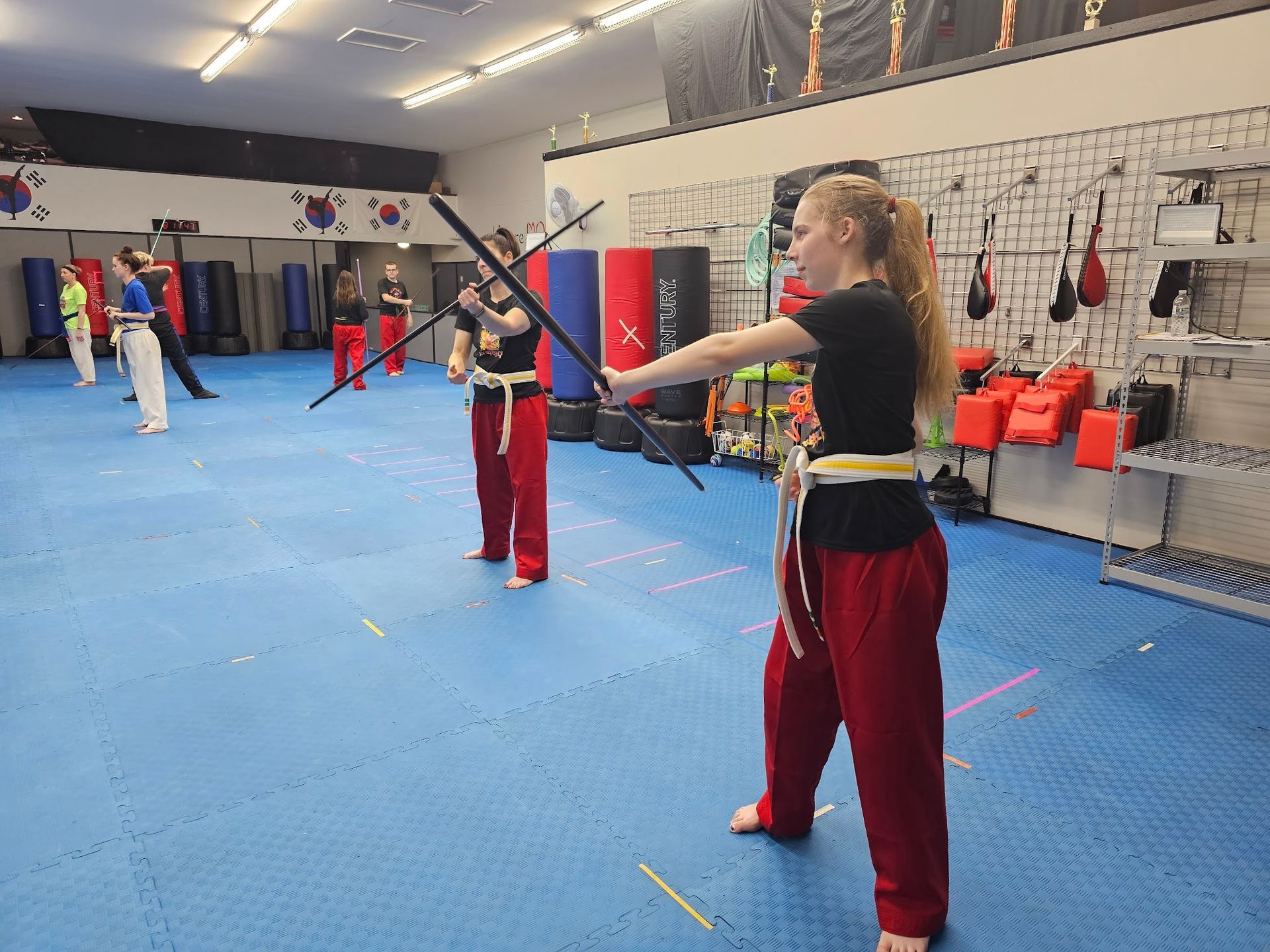 teens martial arts