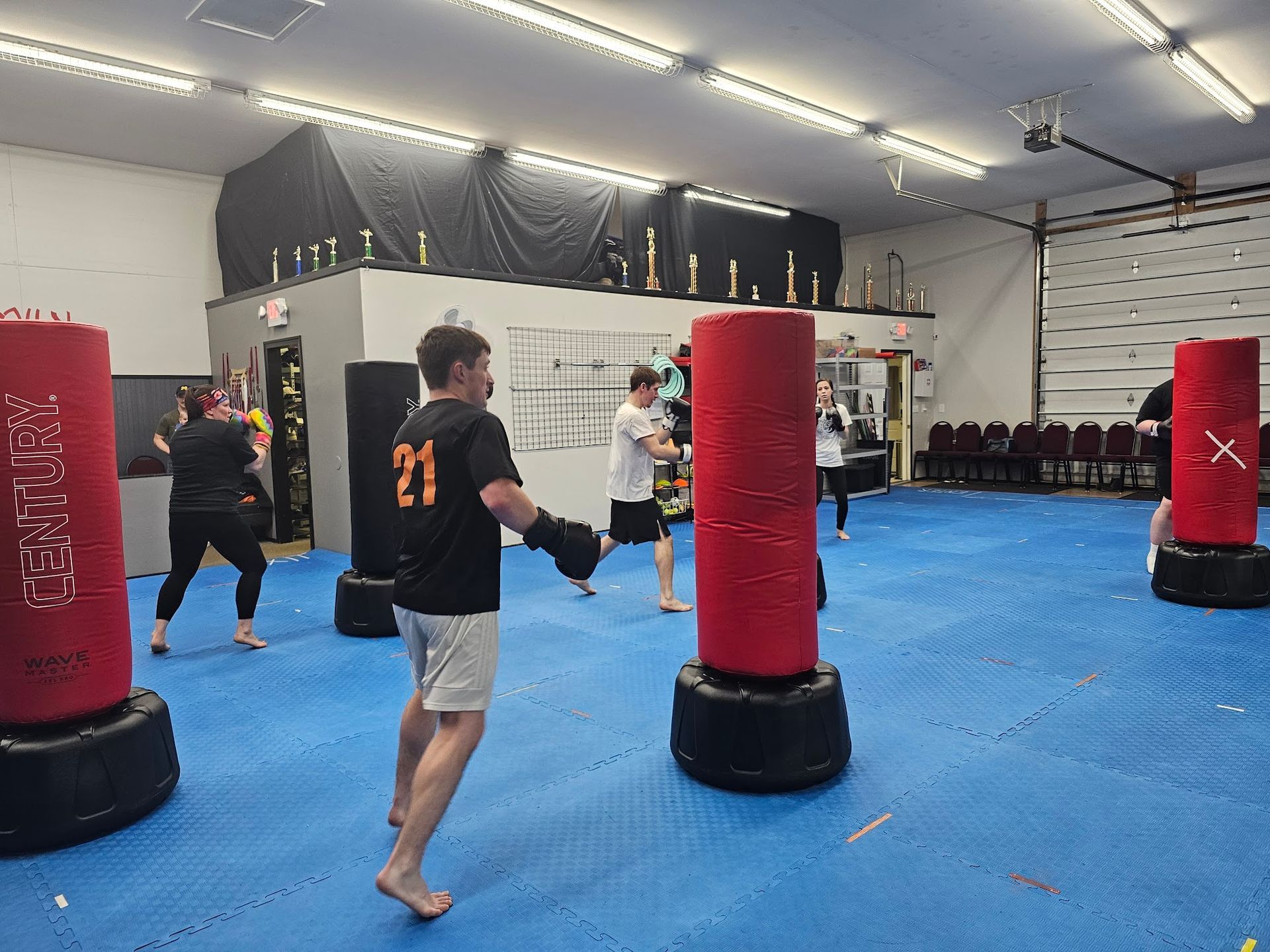 The word placeholder is on a gray background.