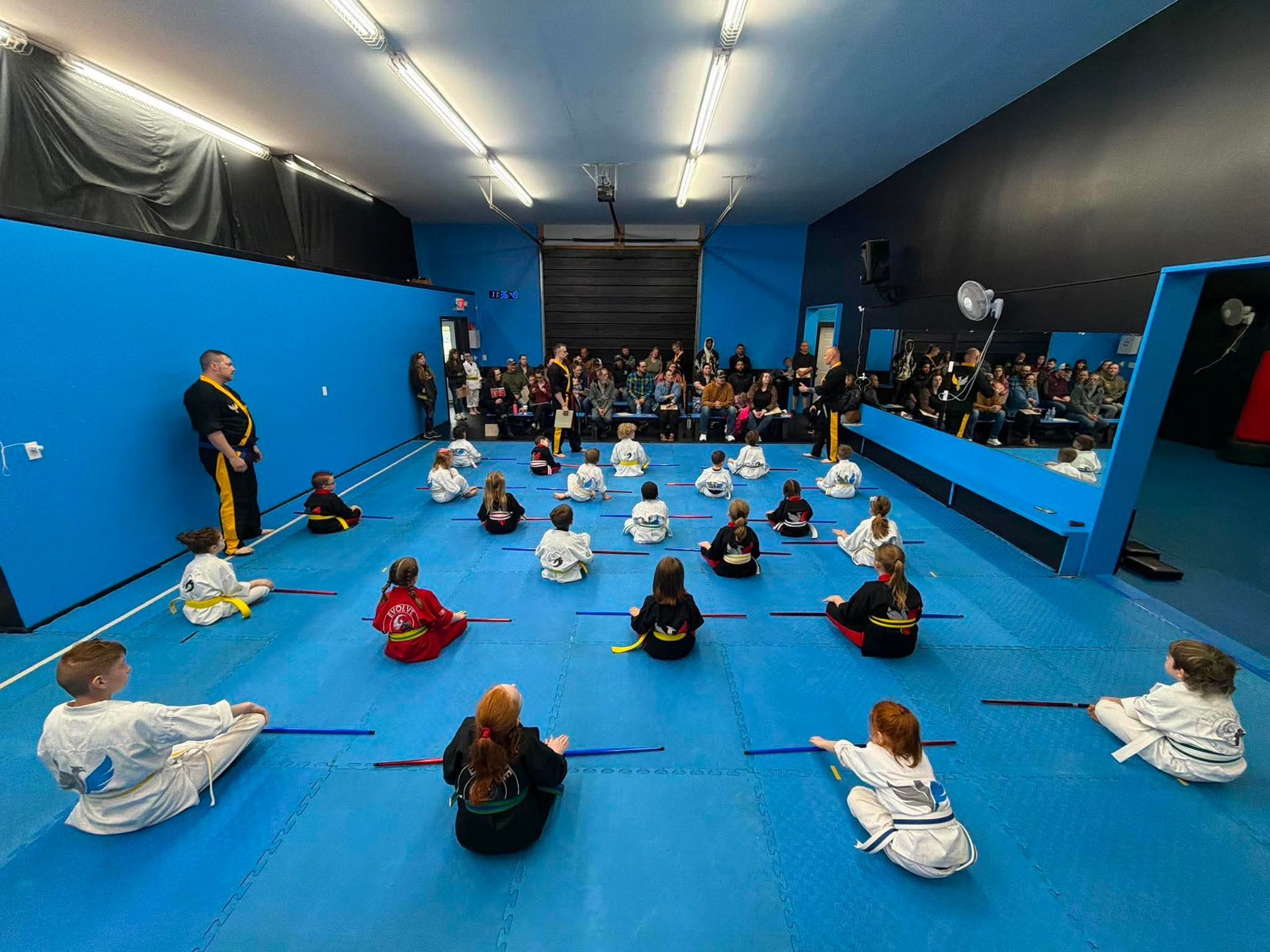 martial arts classes