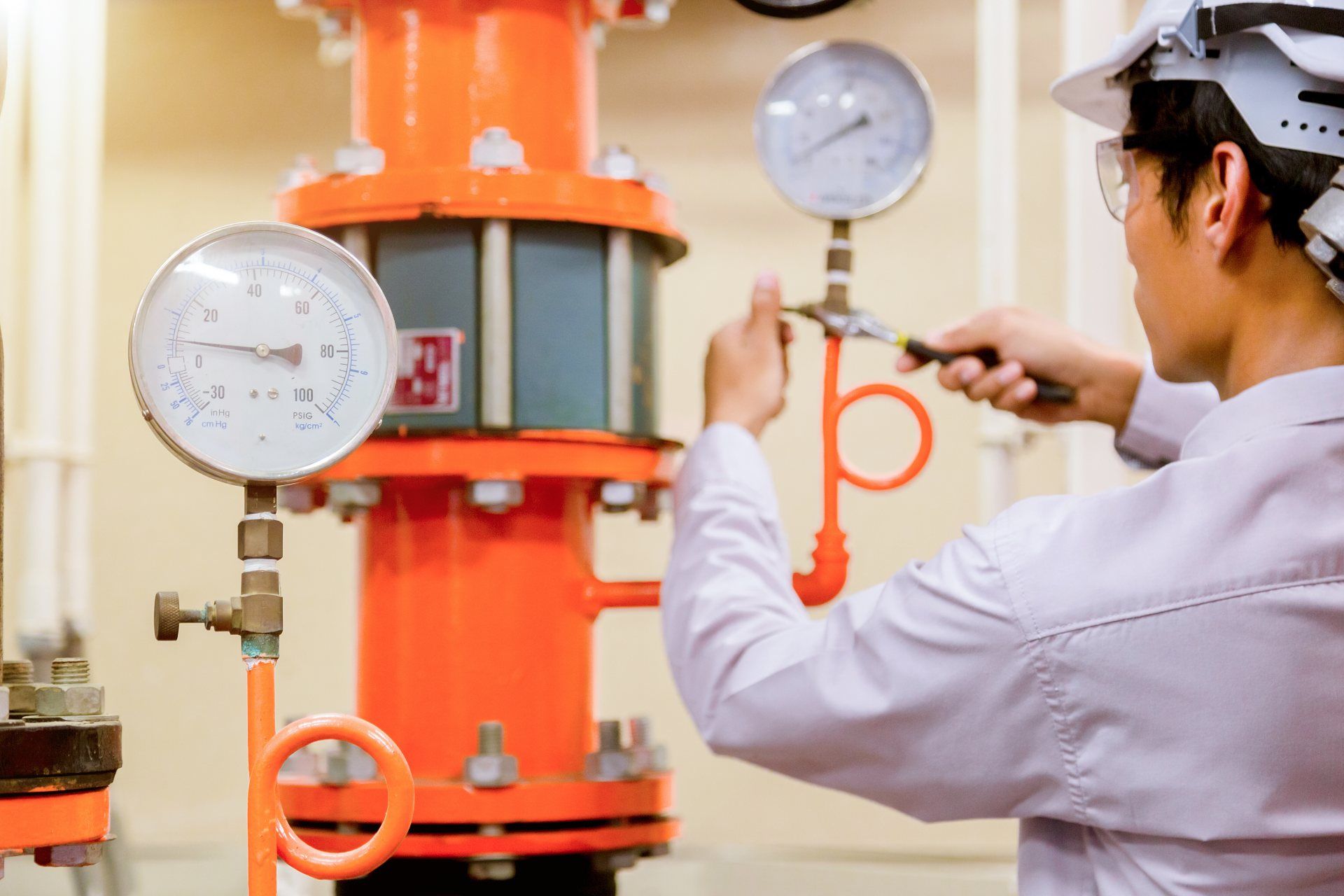 Verifica del funzionamento di un impianto di refrigerazione
