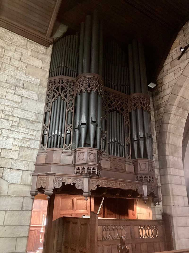 All Saints Episcopal Church,
St. Andrews