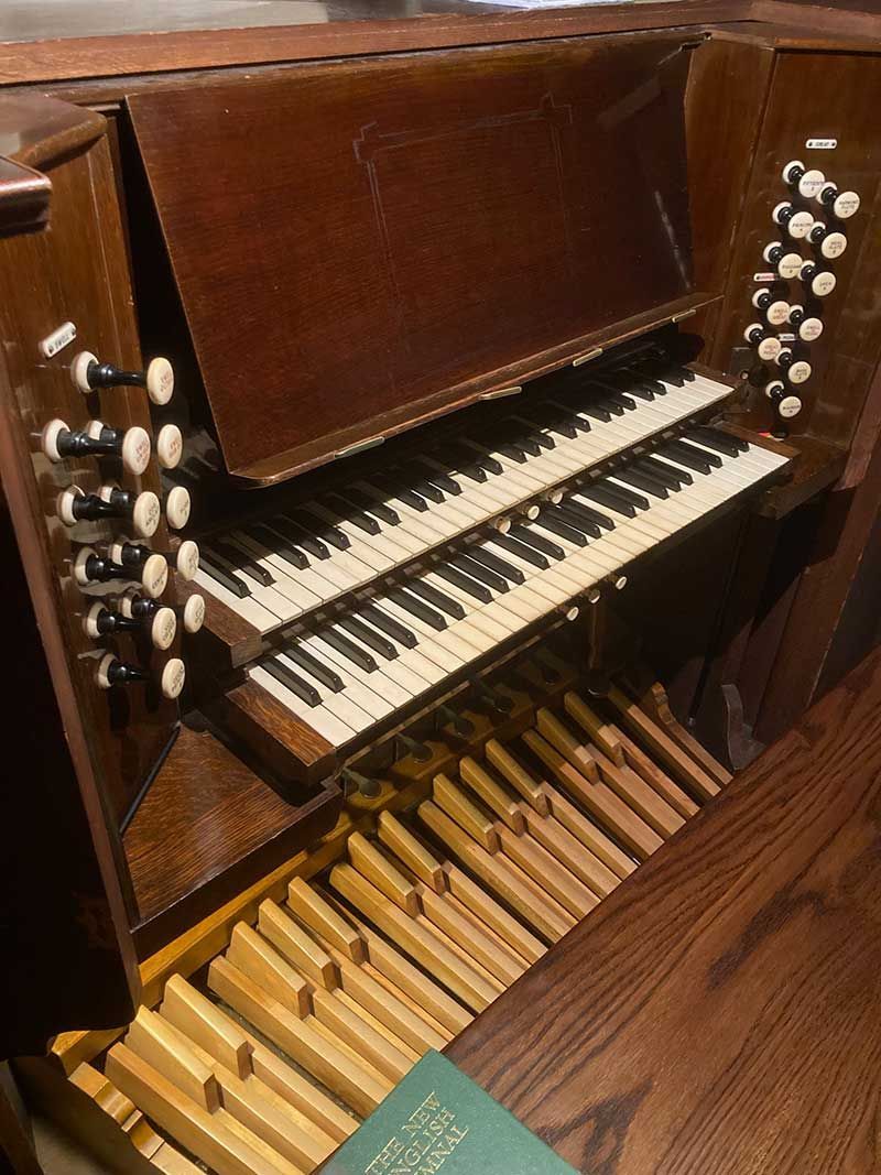 All Saints Episcopal Church,
St. Andrews