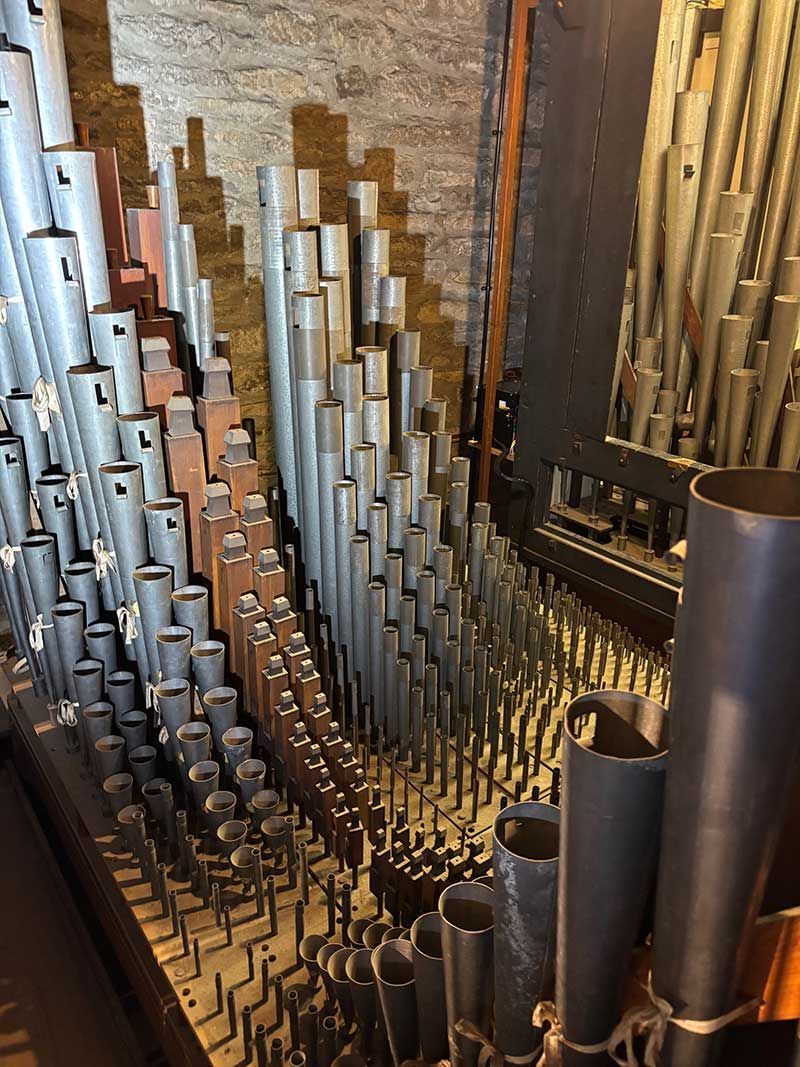 Chesterfield Parish Church