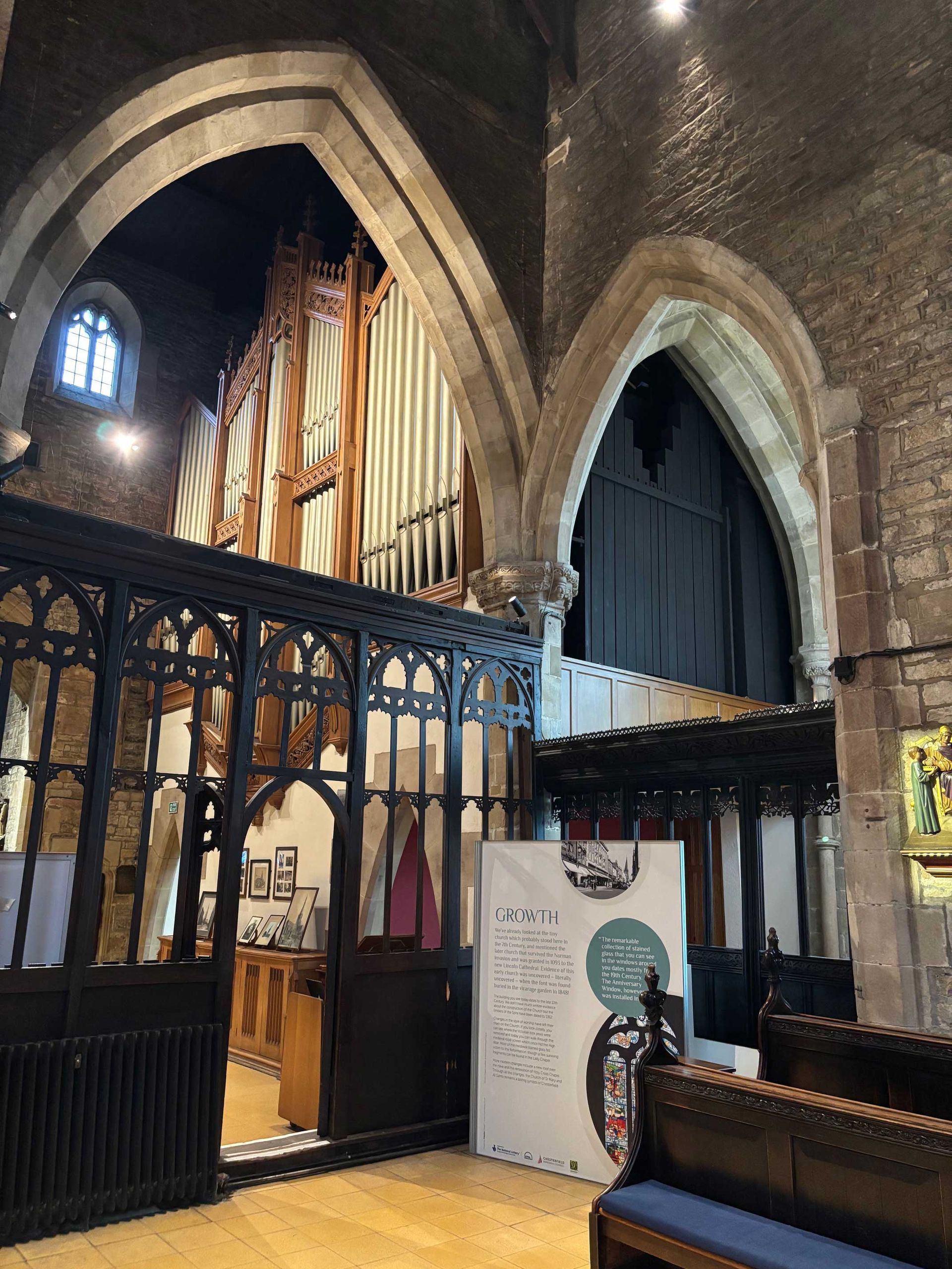 Chesterfield Parish Church