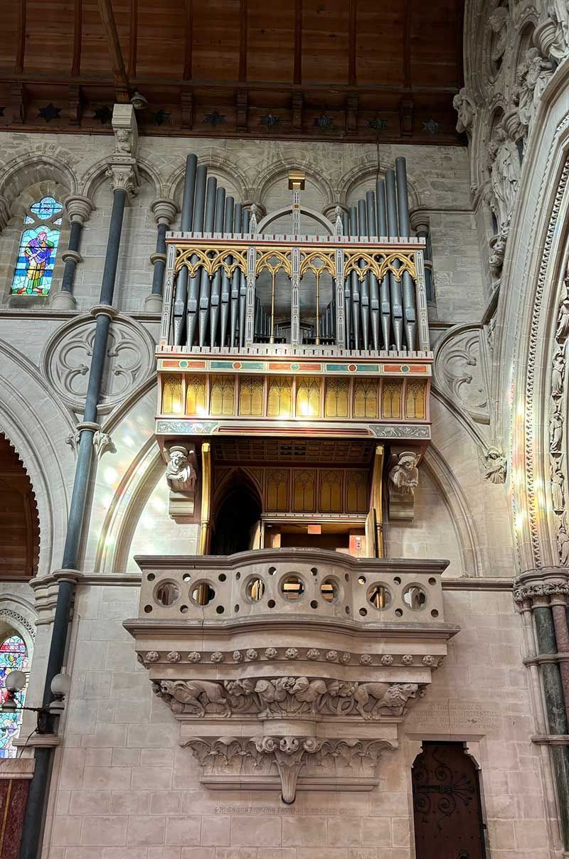 Christ the Consoler, Skelton on Ure, North Yorkshire