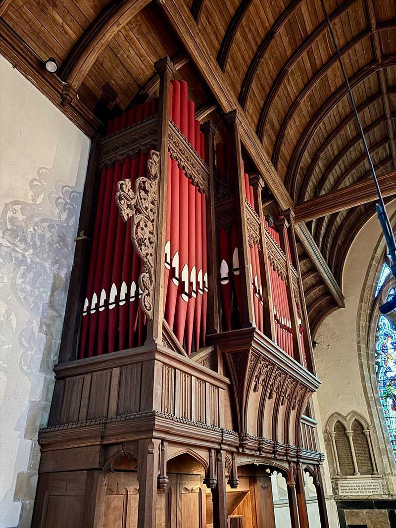 Fletching Parish Church, 
East Sussex