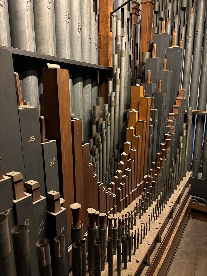 Fletching Parish Church, 
East Sussex