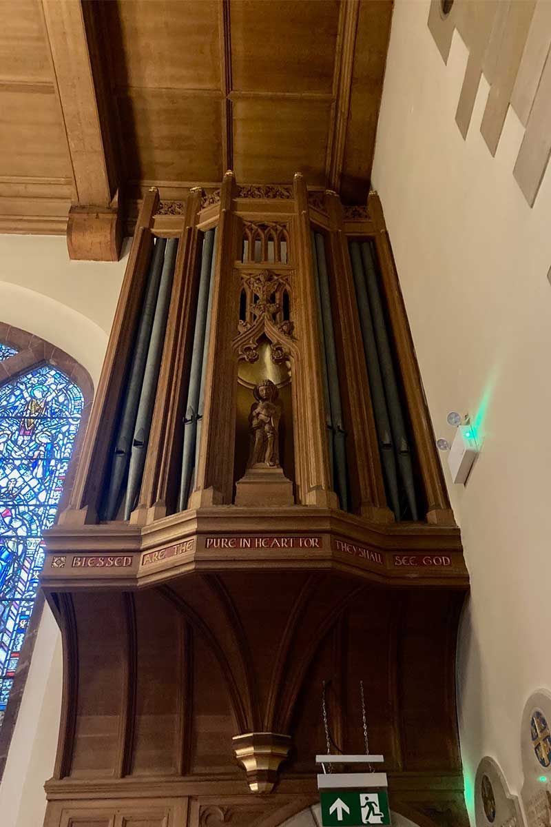 Kippen Parish Church, Stirlingshire