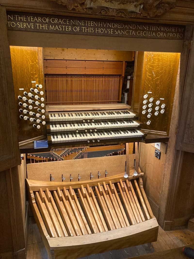 Christ the Consoler, Skelton on Ure, North Yorkshire