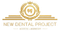 Logo dorato con la scritta 