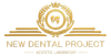 Logo dorato con la scritta 