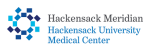 The logo for hackensack meridian university medical center