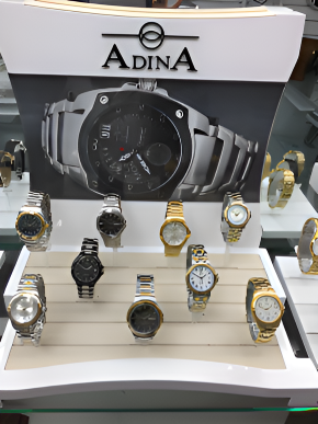 A Display of Watches in a Store —Coastal Clocks & Watches in Buddina, QLD