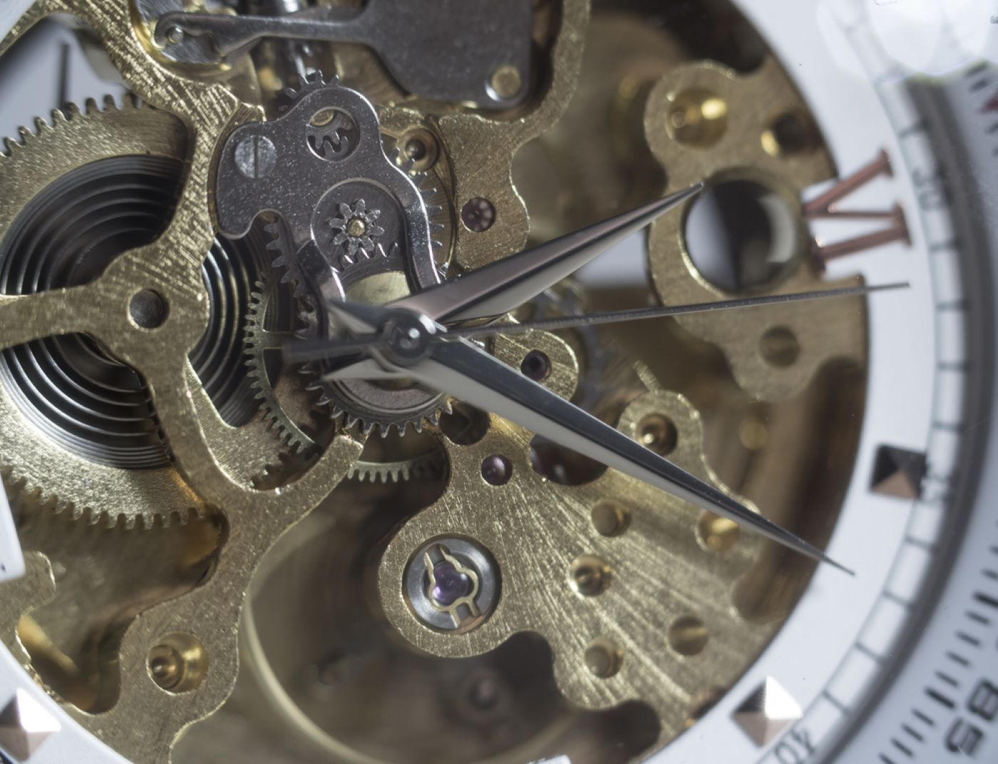 A Close Up of a Watch Face With Roman Numerals — Coastal Clocks & Watches in Buddina, QLD
