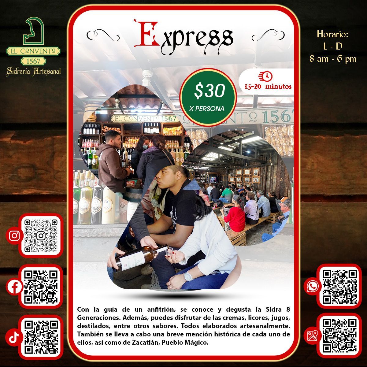 Express - Degustación