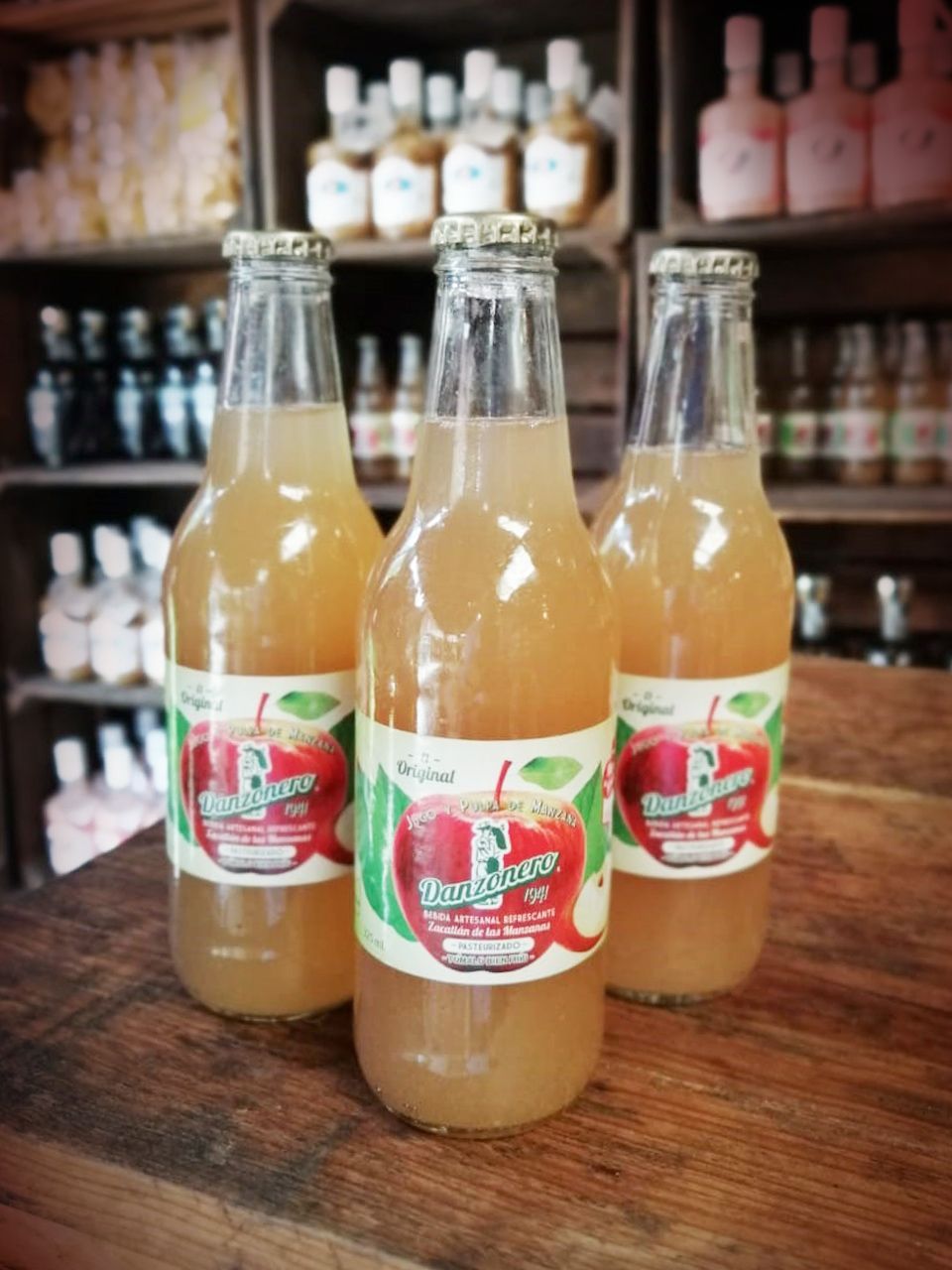 Danzonero y Productos de Manzana