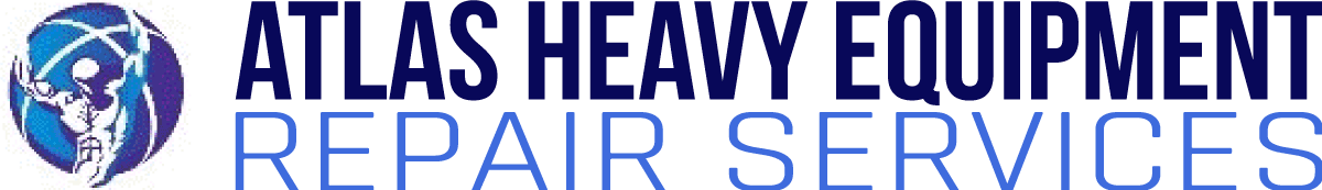 atlas heavy equipment repair services logo