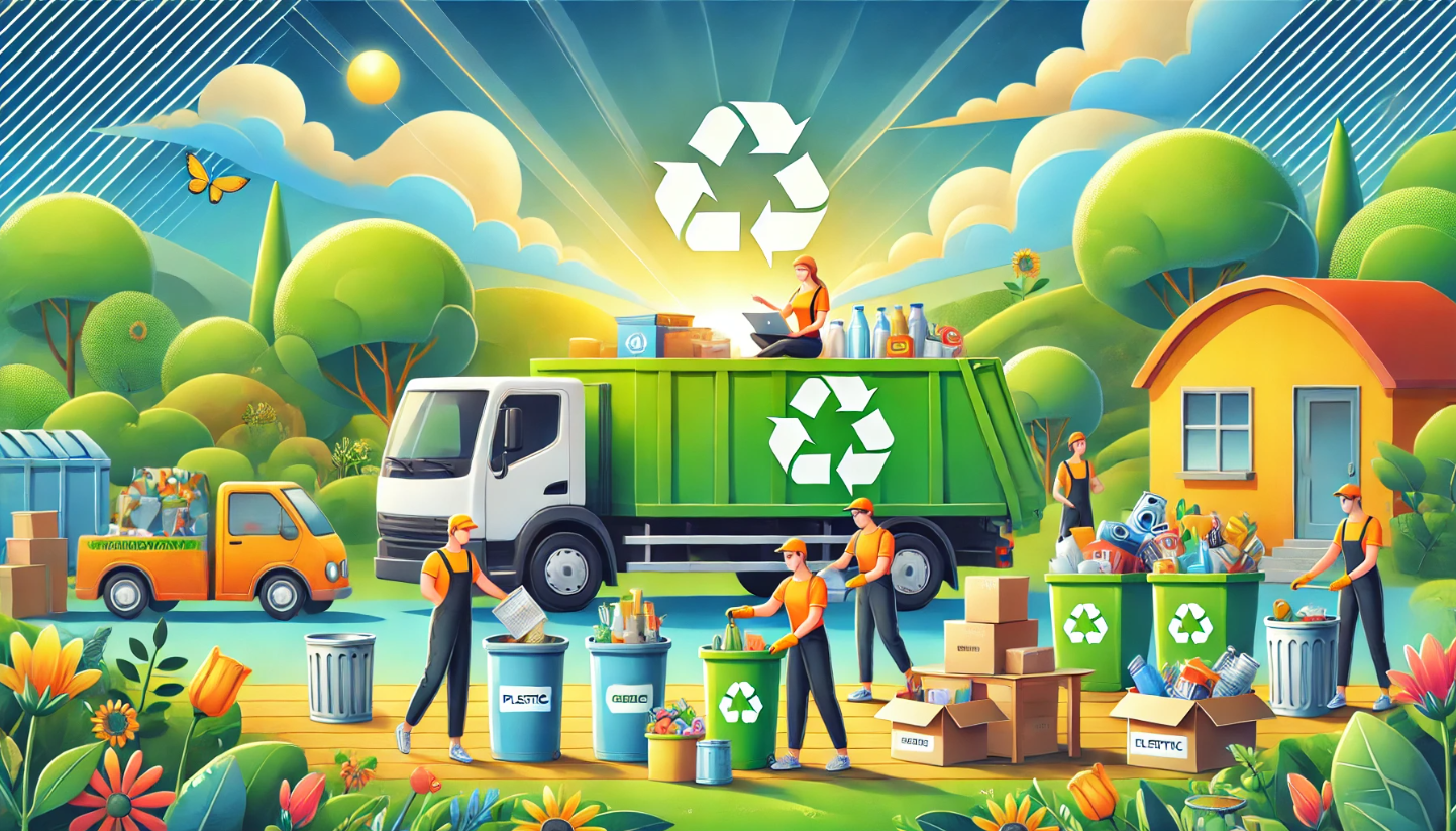 Eco-Friendly Junk Disposal header image