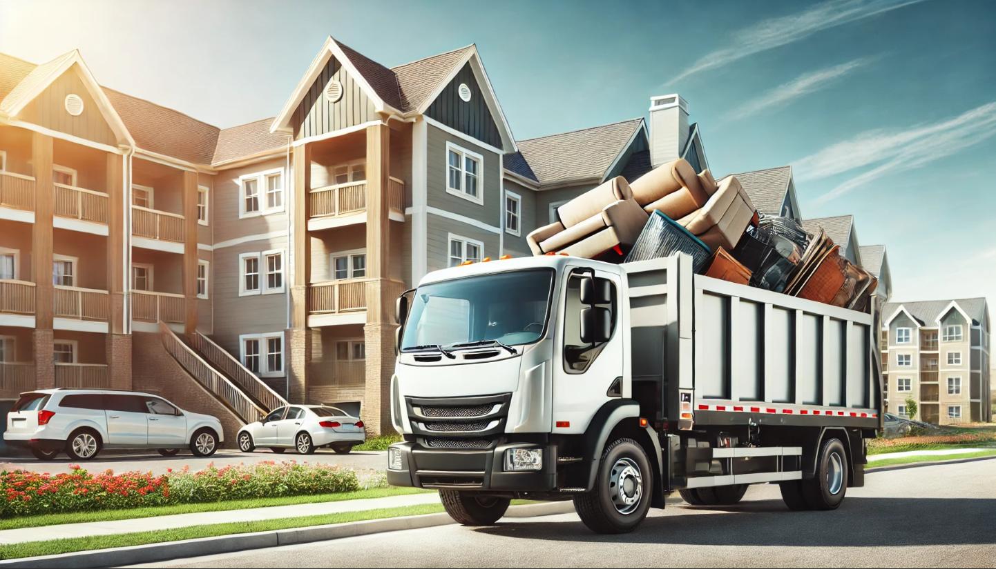 Junk Removal for Landlords header image