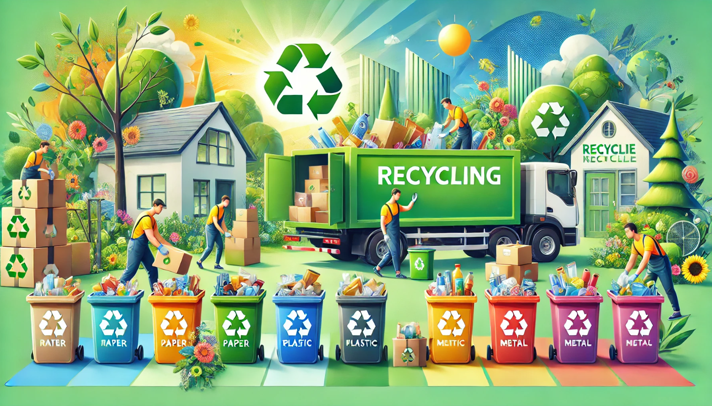 Recycling Unwanted Items header image