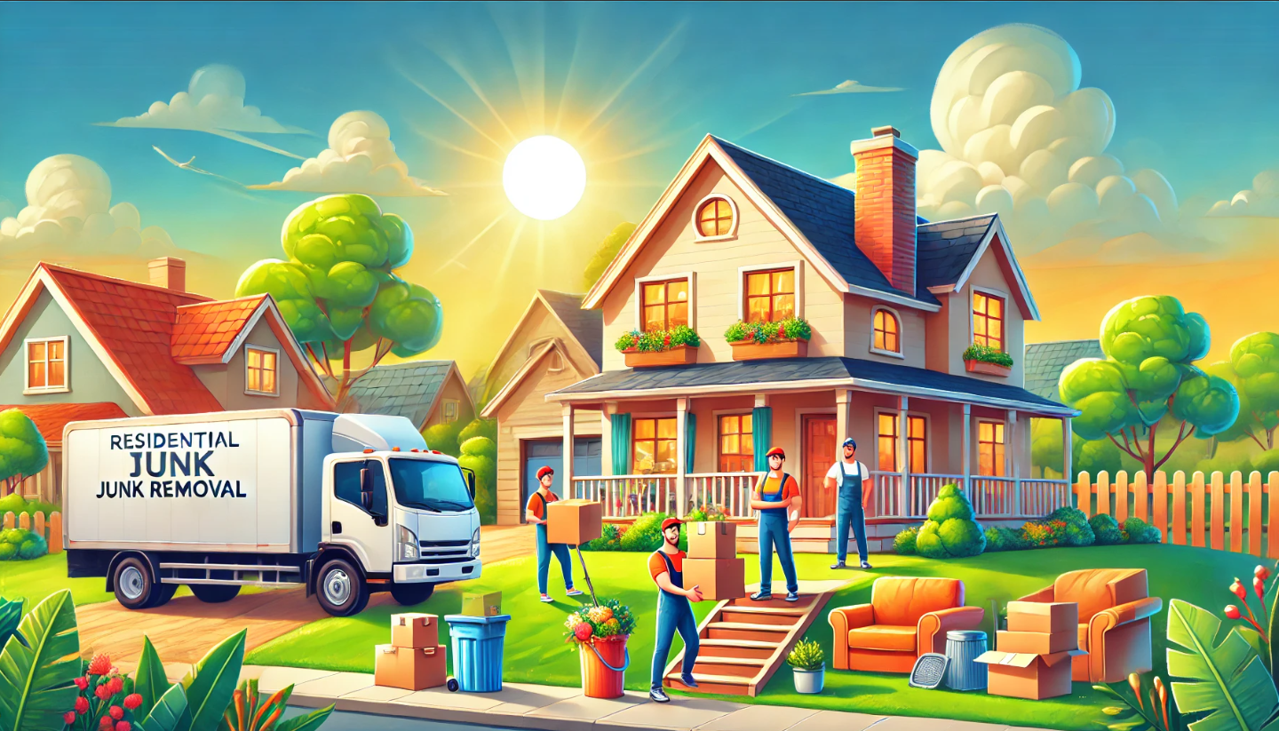 Residential Junk Removal header image