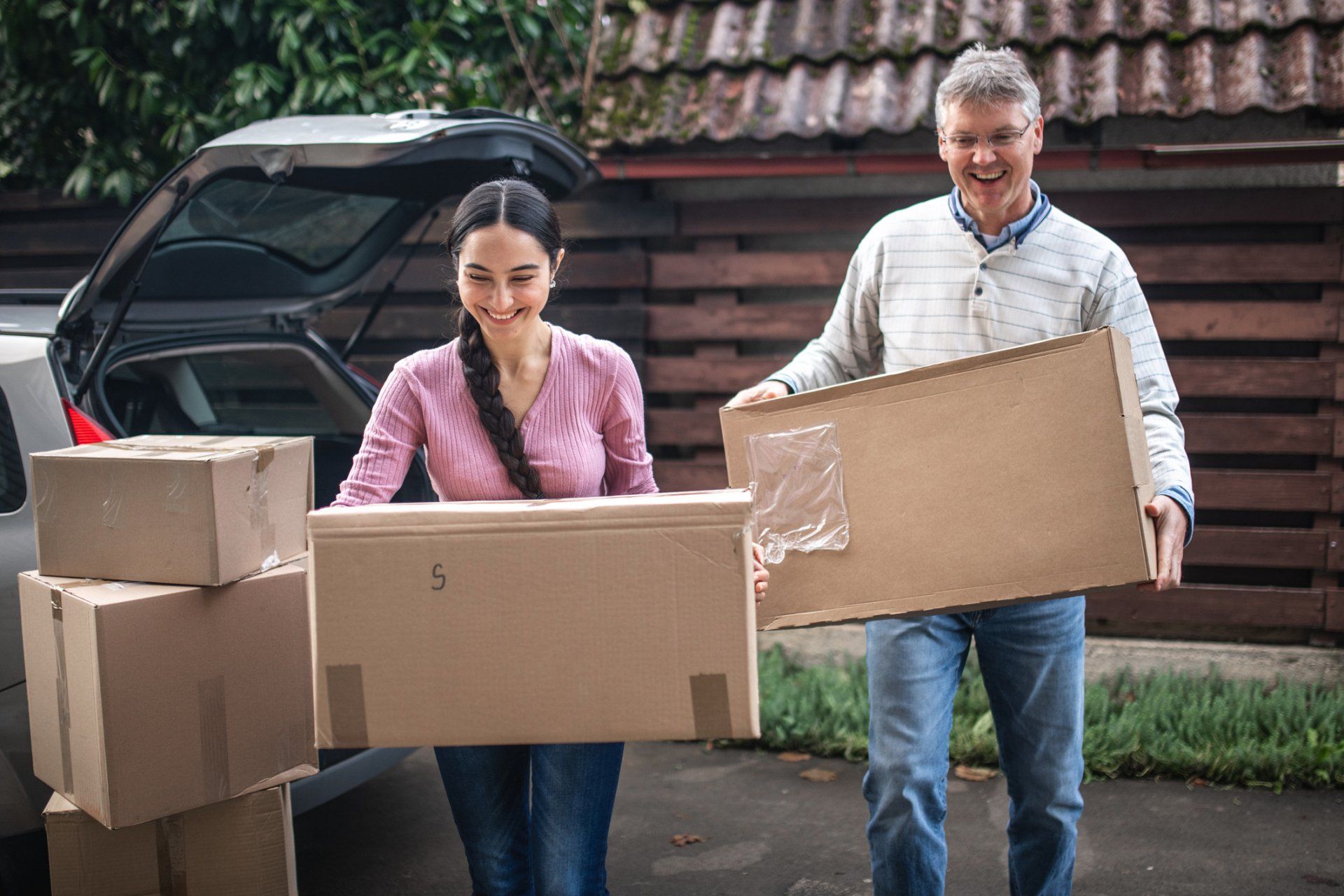 Father And Daughter - Yaphank, NY - Certified Van Service