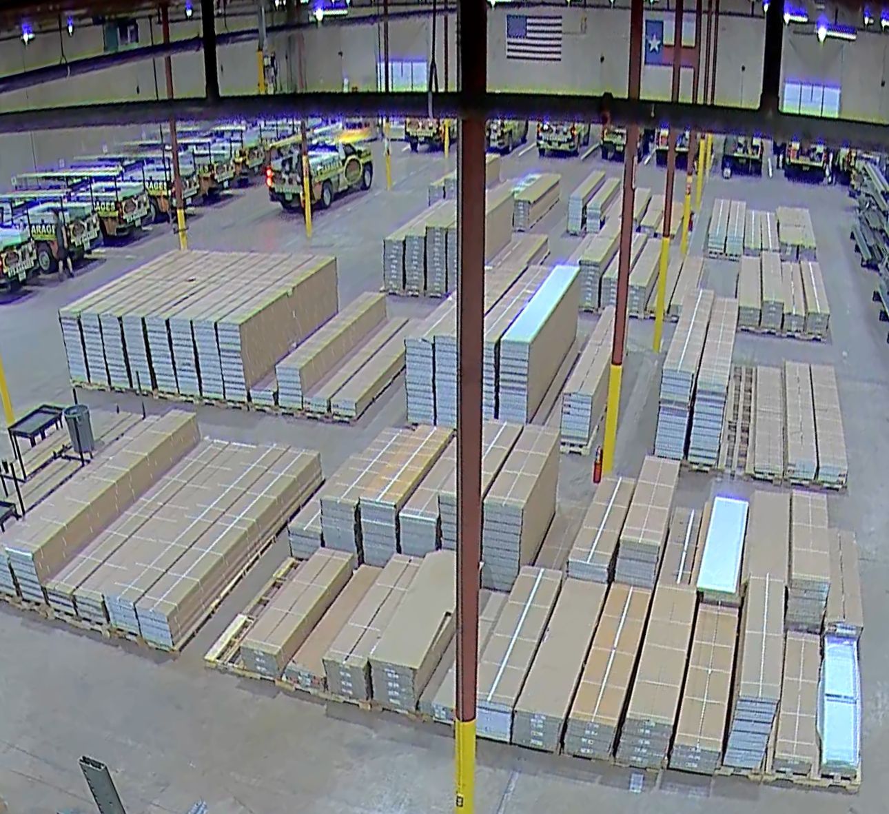 Plano Overhead Garage Door Inventory and Trucks