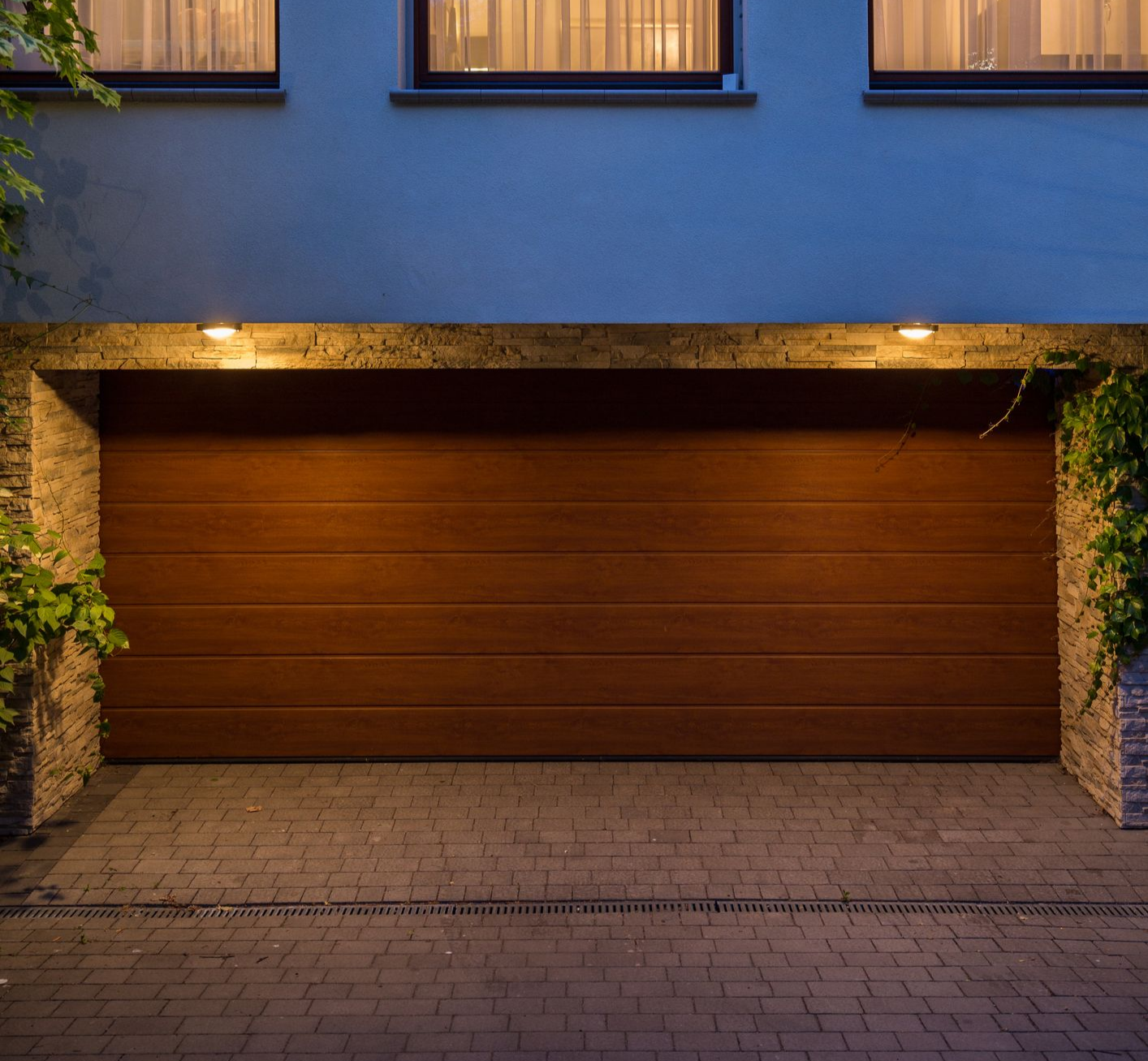 Residential garage doors installed by professional company Residential garage doors installed by professional company