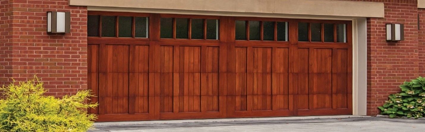 Wood Overlay - Plano, TX - Plano Overhead Garage Door
