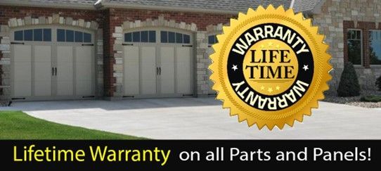 Lifetime Warranty—  Plano, TX — Plano Overhead Garage Door