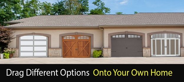 Different Options and Style Garage —  Plano, TX — Plano Overhead Garage Door