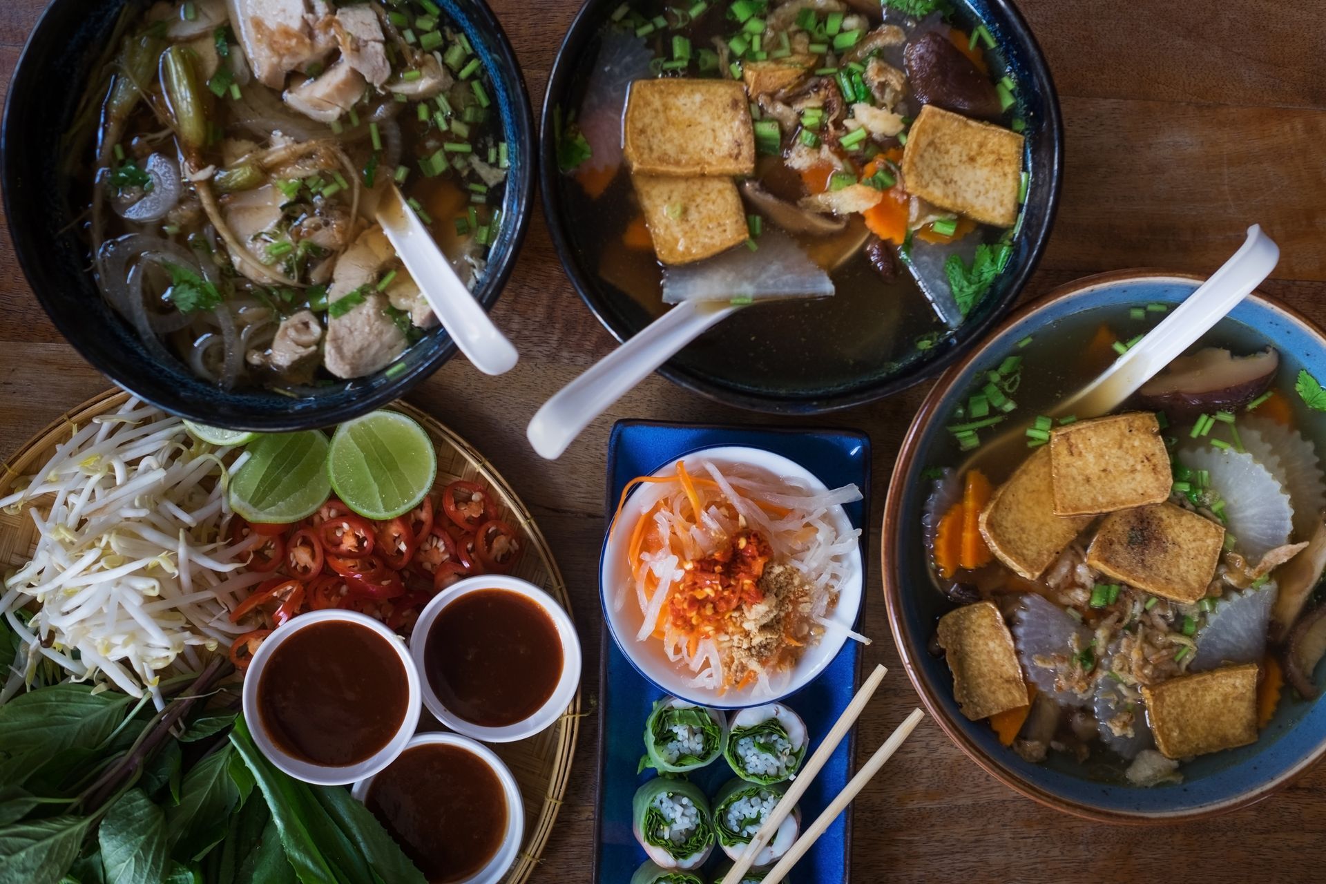 Thai and Vietnamese | Anchorage, AK | Pho' Vietnam