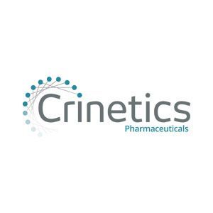 Crinetics Pharmaceutical Client Logo