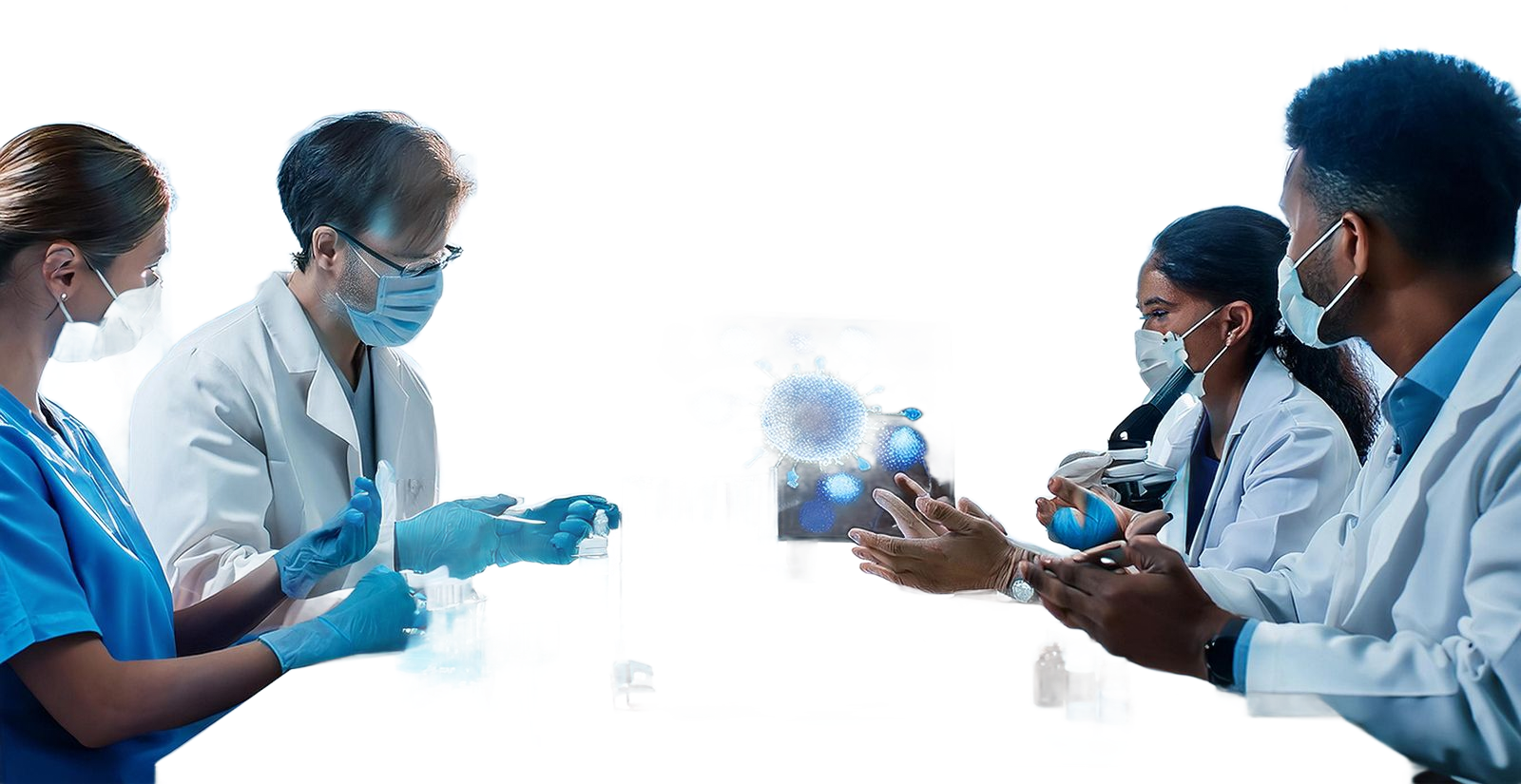 Decentralized Clinical Trial Team of Reseaerchers