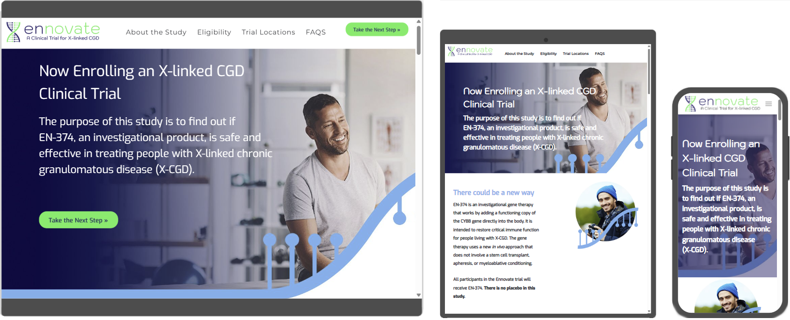 Rare Disease Clinical Trial Website