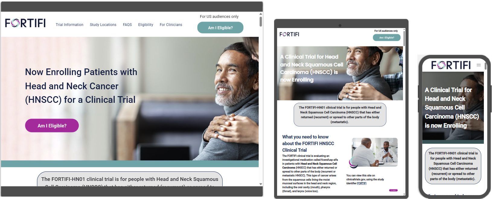 HNSCC Head and Neck Cancer Clinical Study