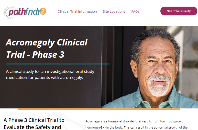 Rare Disease Clinical Trial Website